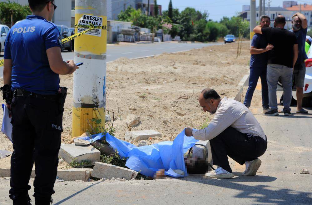 14 yaşındaki çocuk kazada öldü! Babanın evlada son bakışı yürekleri sızlattı 10